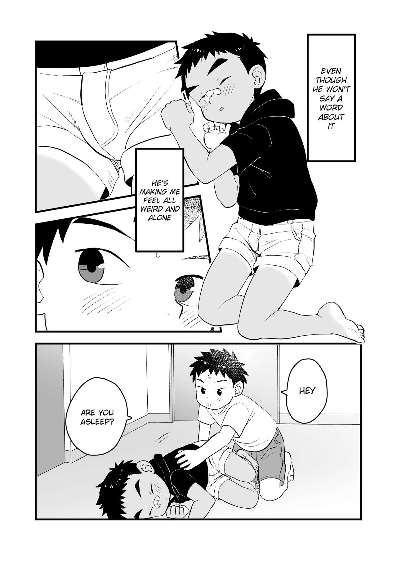 Saguri Taguri | Probing Handshake page 9 full