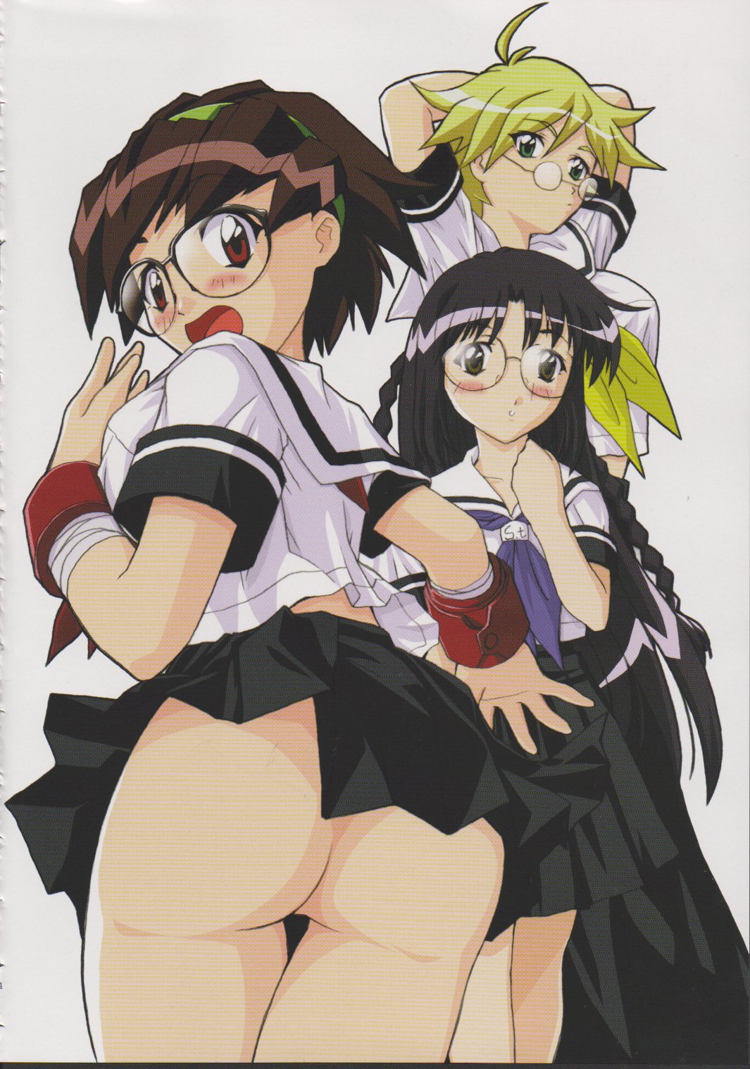 Ebi tte Eigo de Nanteno page 3 full