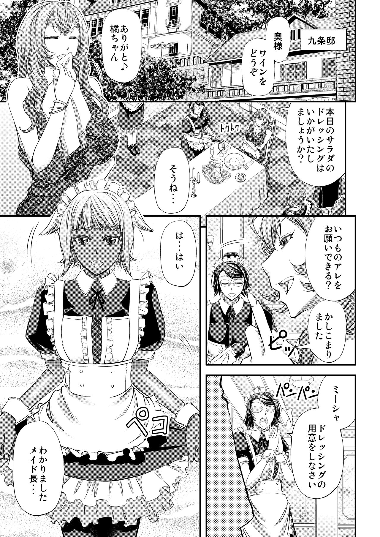 Kyuujyougaruyuu Aigan Maid no Shitsukekata page 2 full