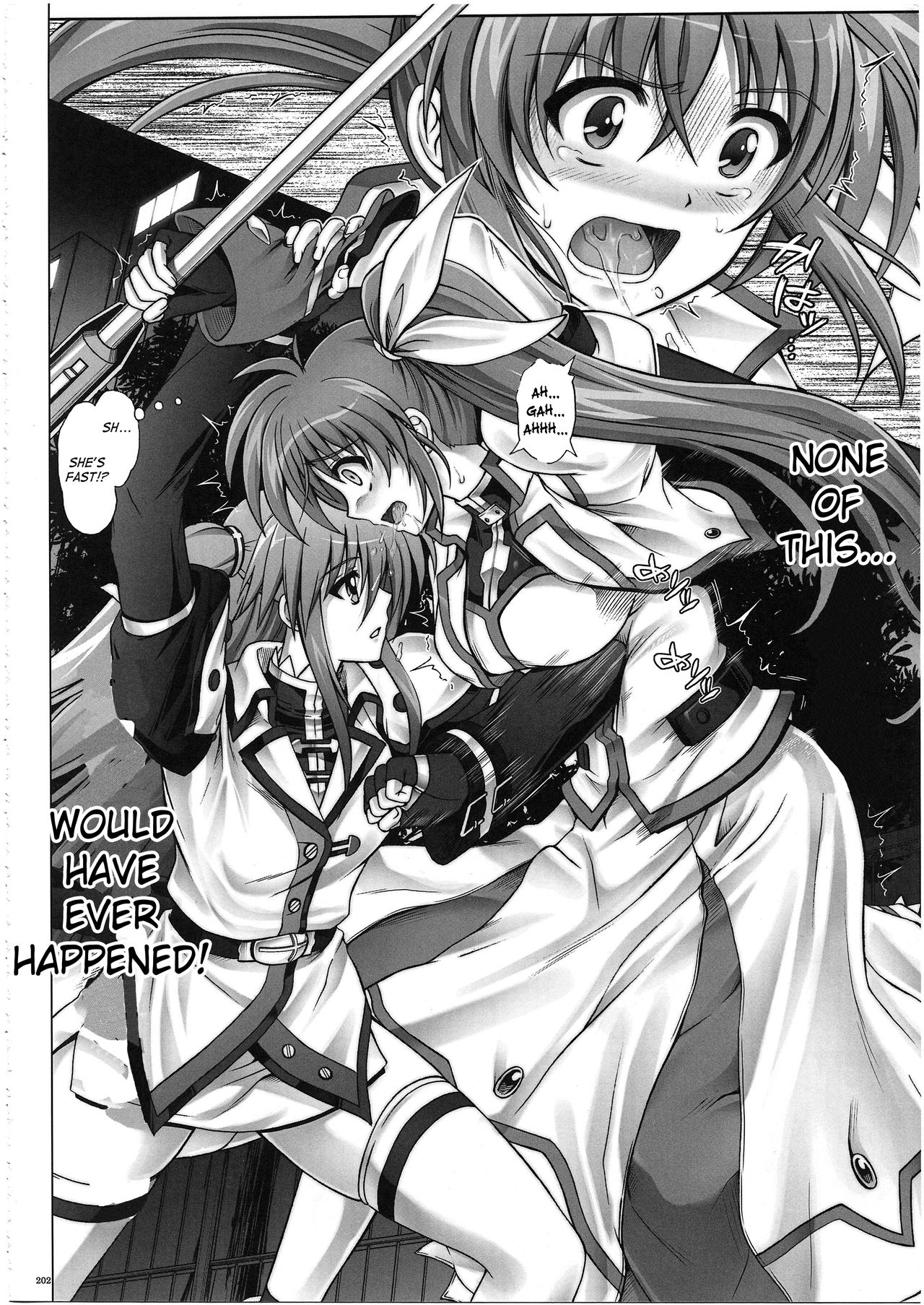Nanoha-san ga Fukaku wo Totta! page 6 full