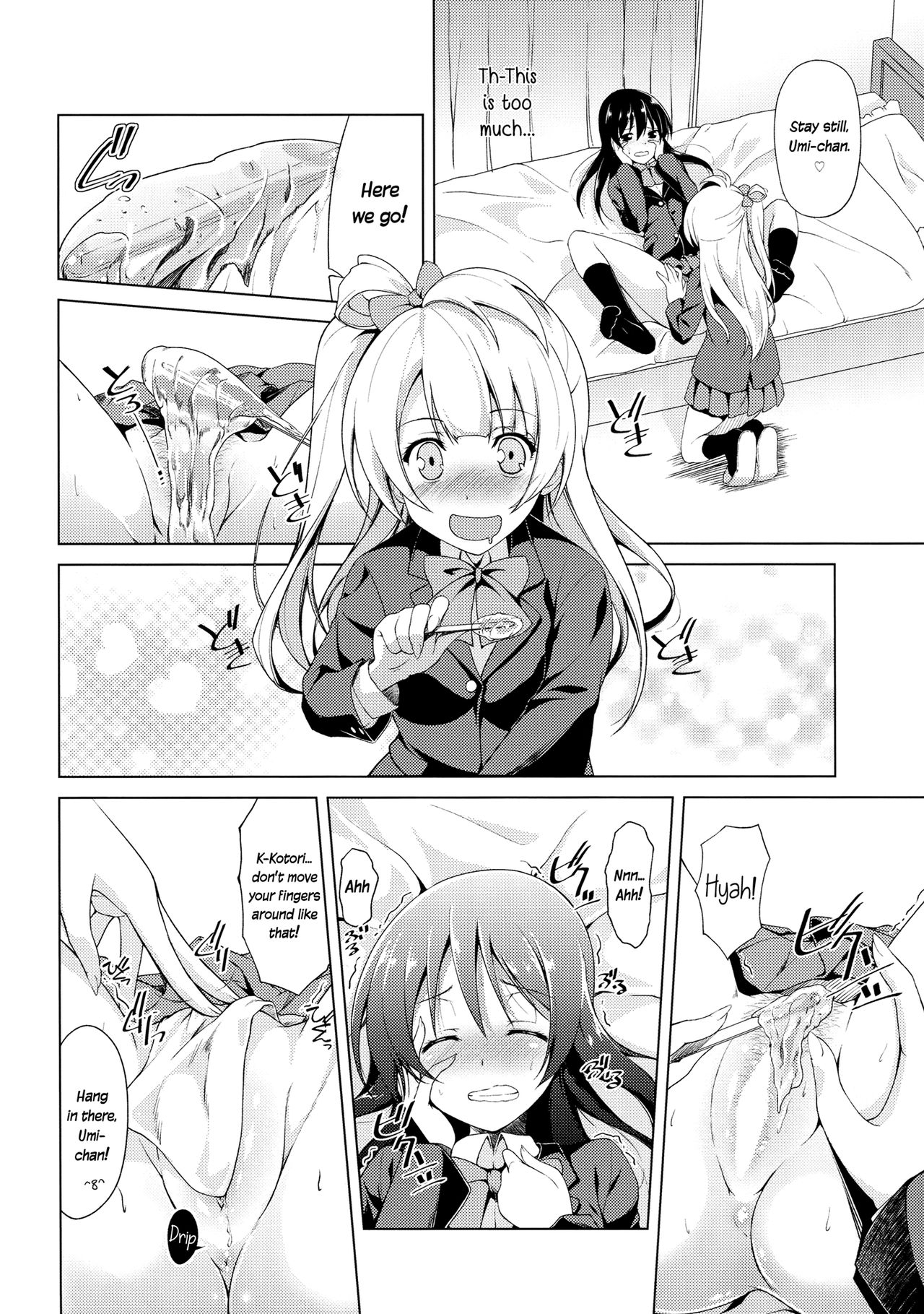 Marshmallow Mischief + Macaron Temptation | Marshmallow Mischief & Macaroon Affection page 9 full