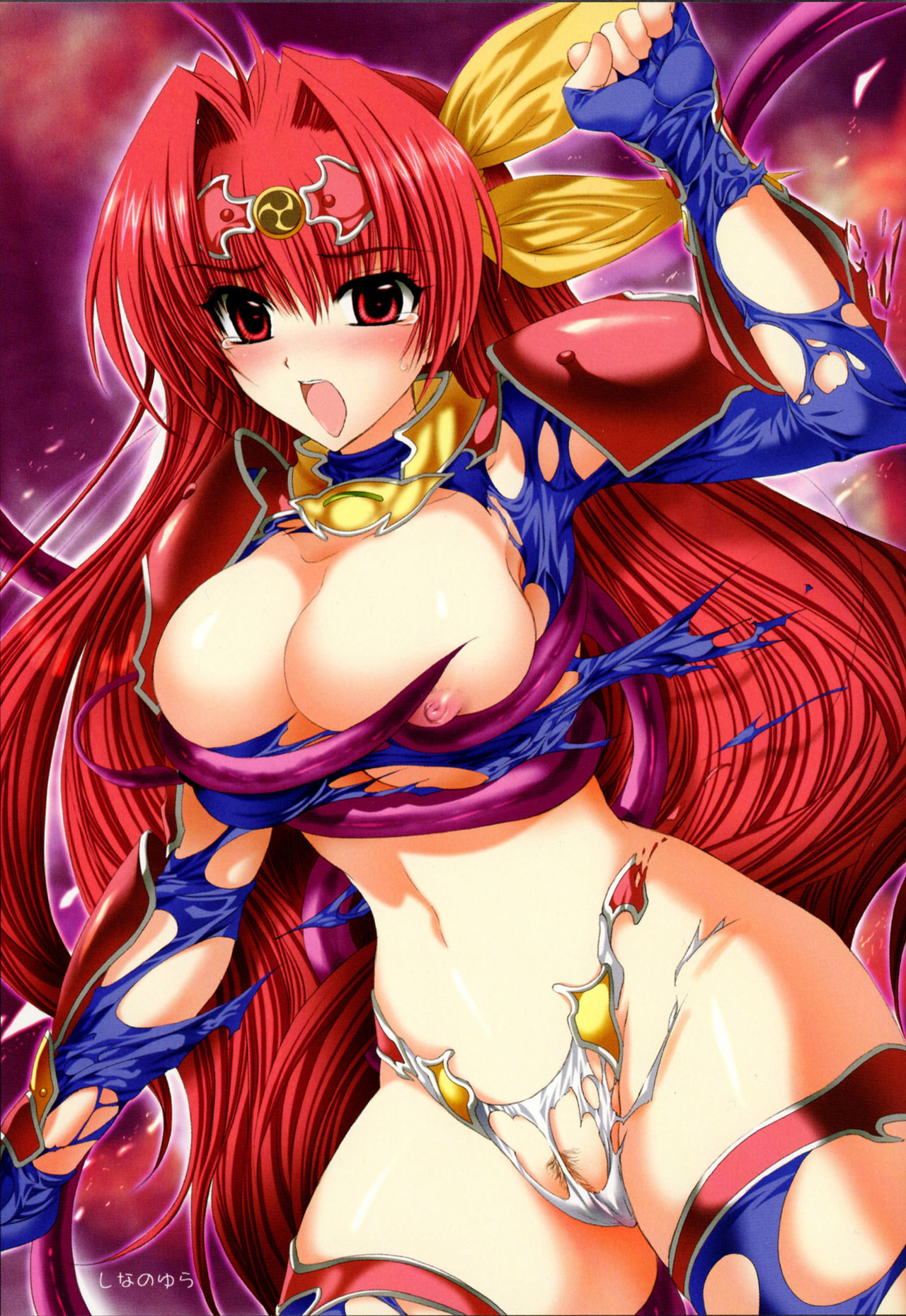 ZyX Anthology Tag! Raidy & Envy page 8 full