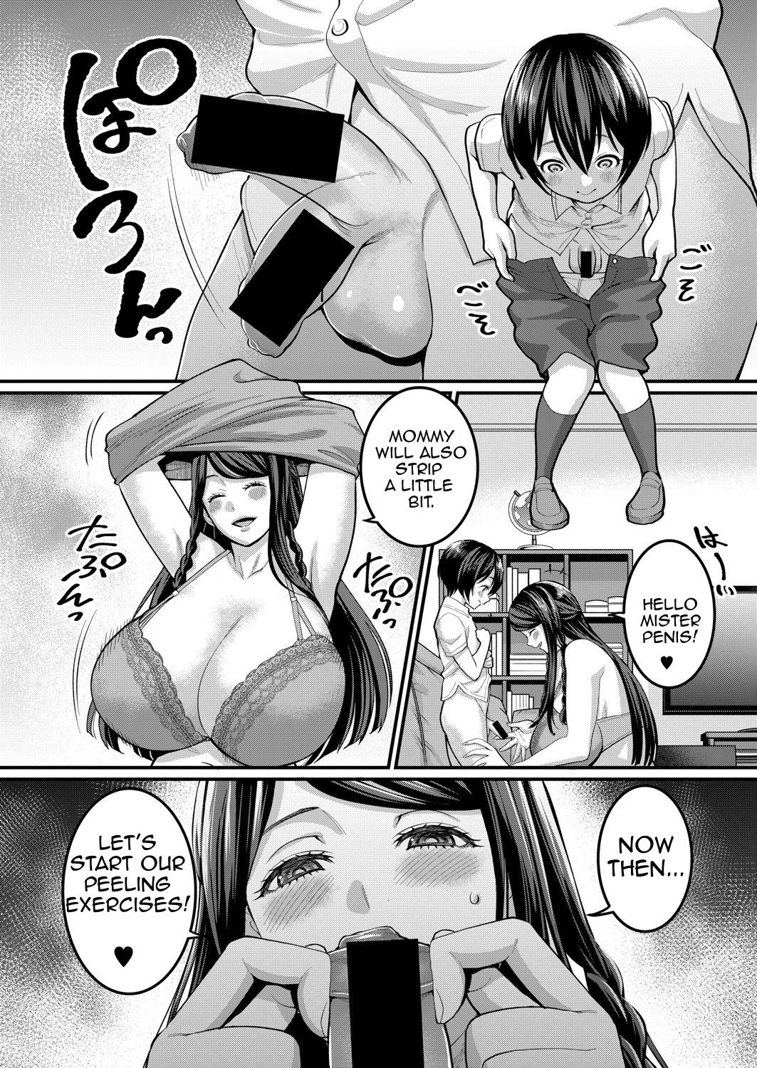 Reiwa no ChinTra! | Reiwa's Penis Growth Training page 4 full