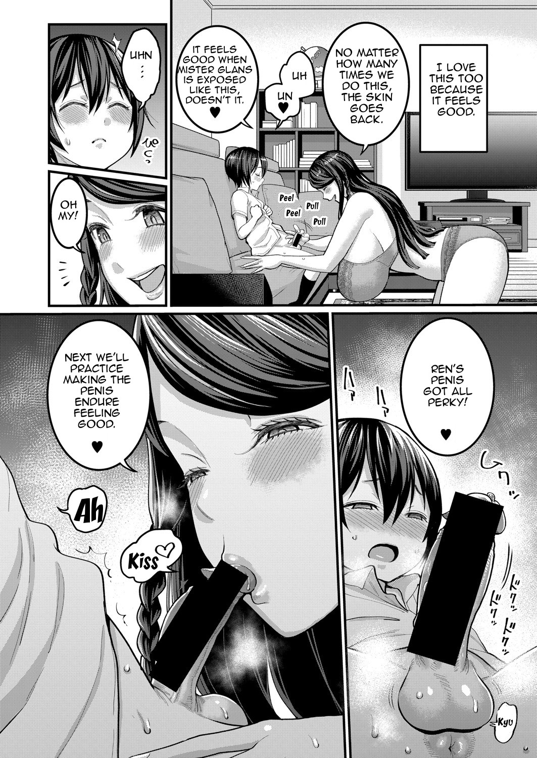 Reiwa no ChinTra! | Reiwa's Penis Growth Training page 6 full