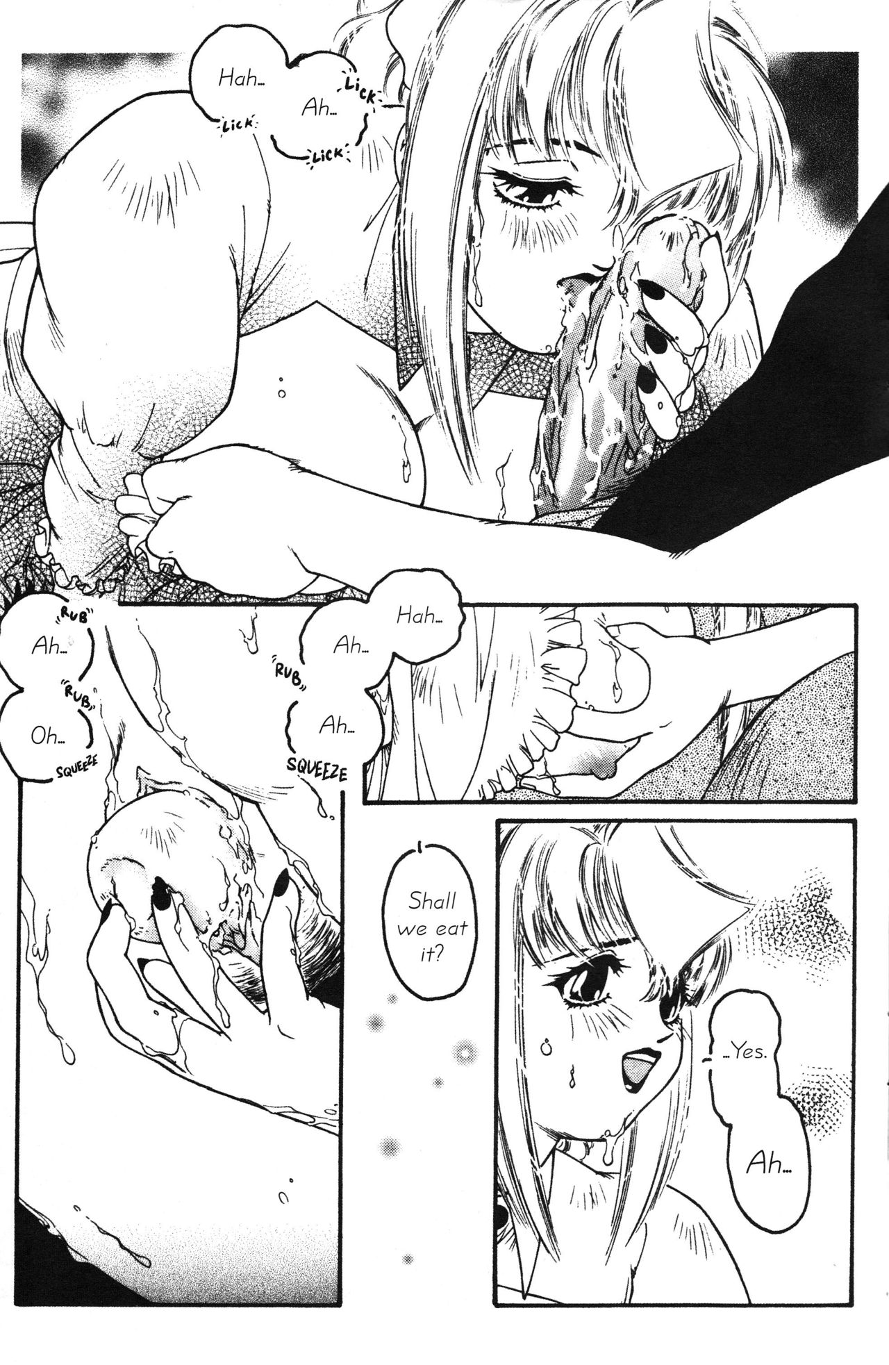 Tamago no Tabekata | How to Eat an EGG page 8 full