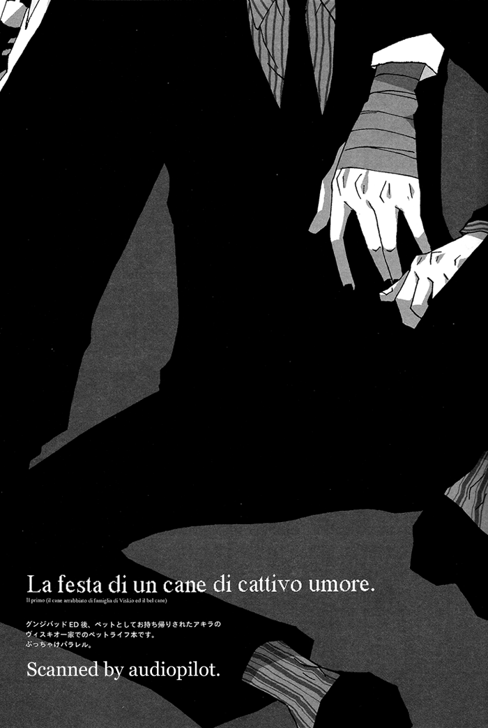 La festa di un cane di cattivo umore. page 2 full