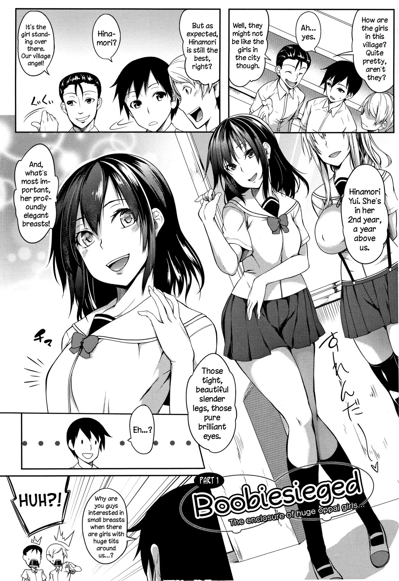 Oppai ω Lovers | Boob ω Lovers page 9 full