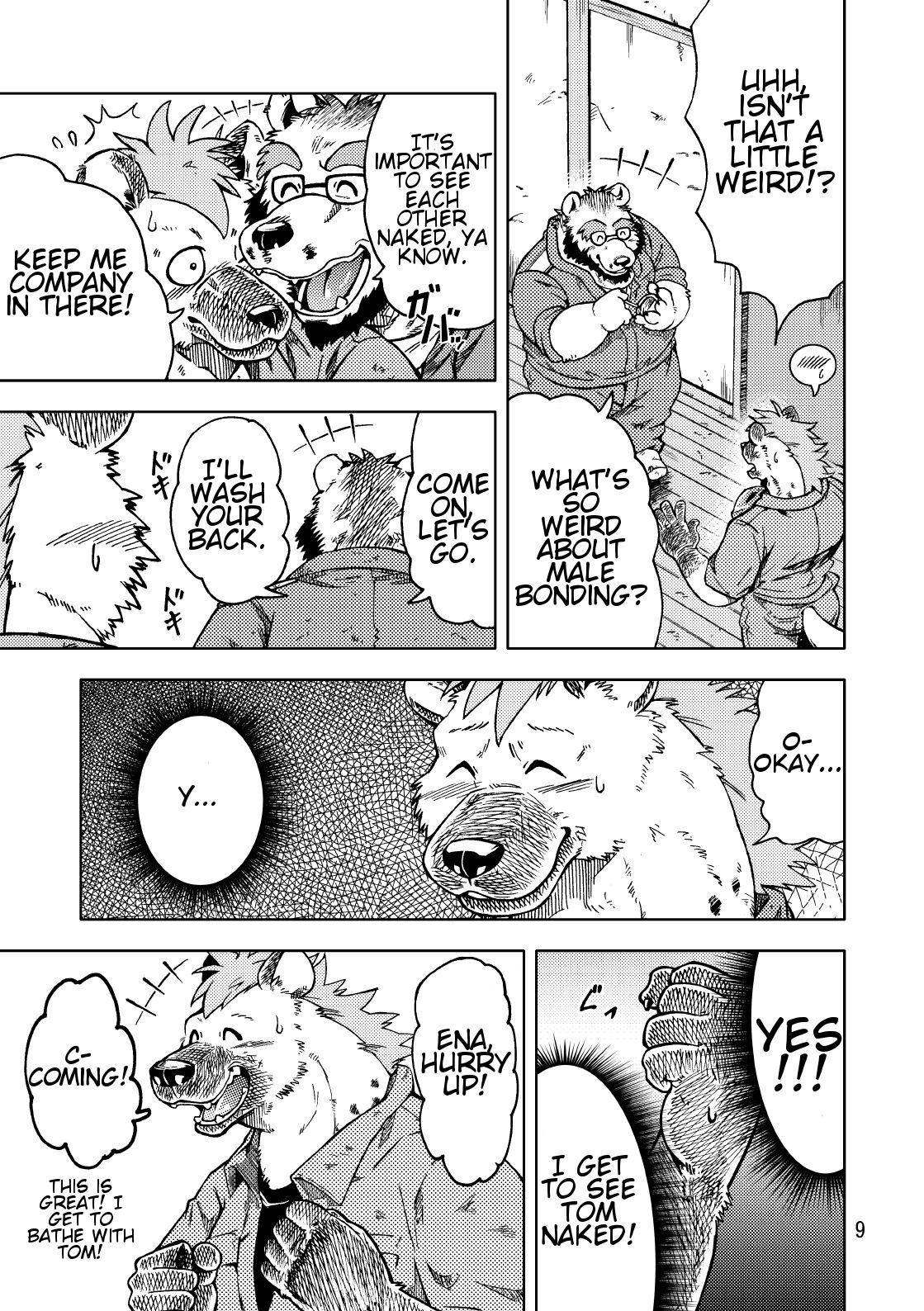 Renai Seibi | Love Mechanic page 10 full