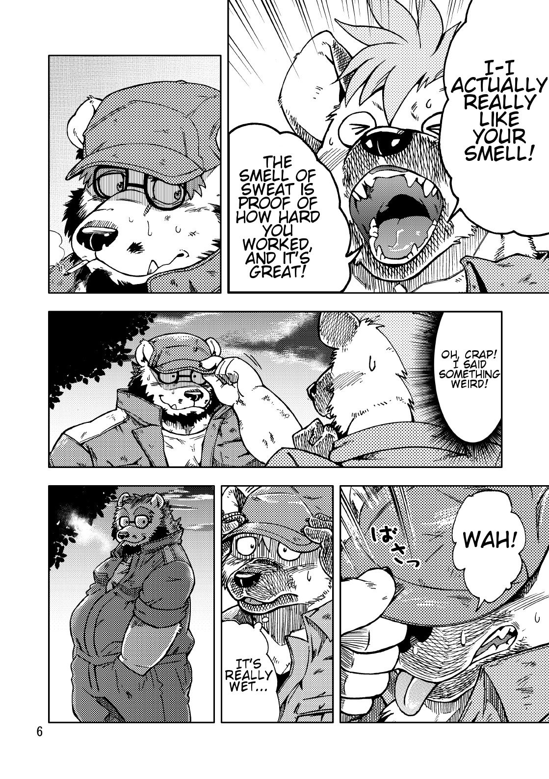 Renai Seibi | Love Mechanic page 7 full