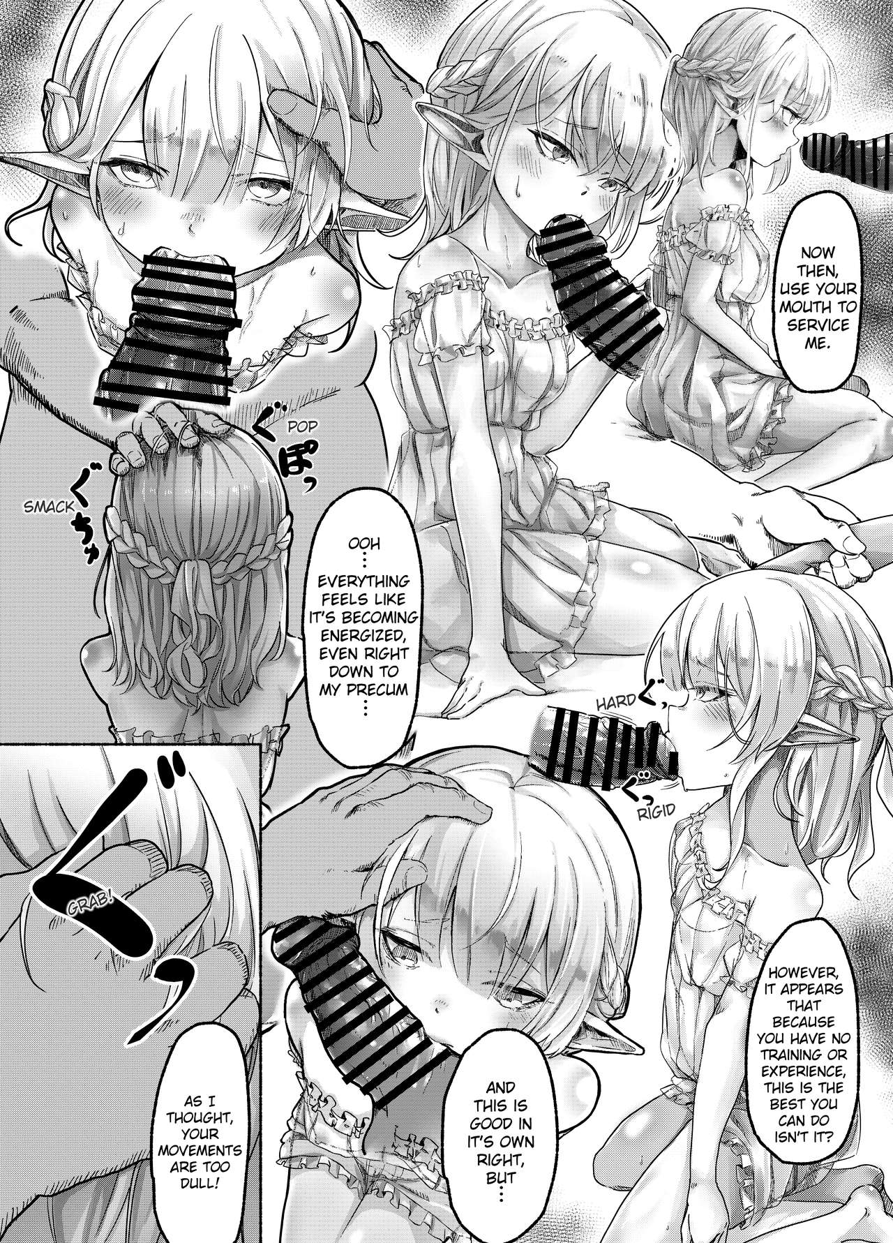Elf o Okasu Hon | A Book About Raping an Elf page 4 full
