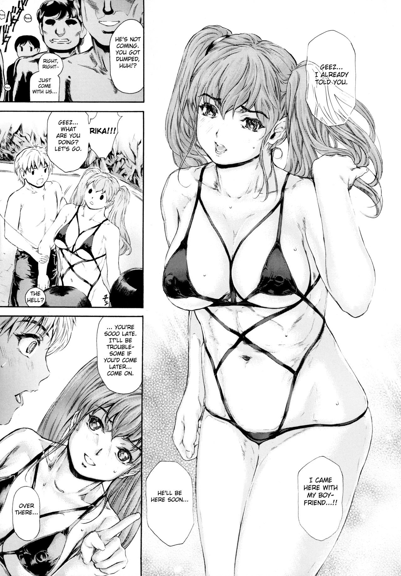 9-Ji Kara 5-ji Made no Koibito Dai 13-I wa - Nine to Five Lover page 6 full
