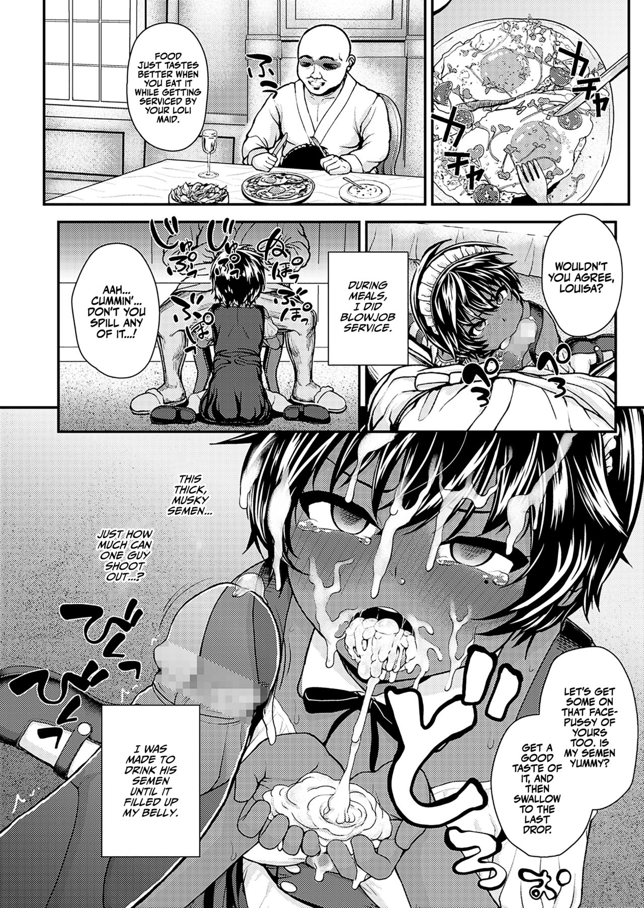 Ikoku no Hana after | Foreign Flower After page 8 full