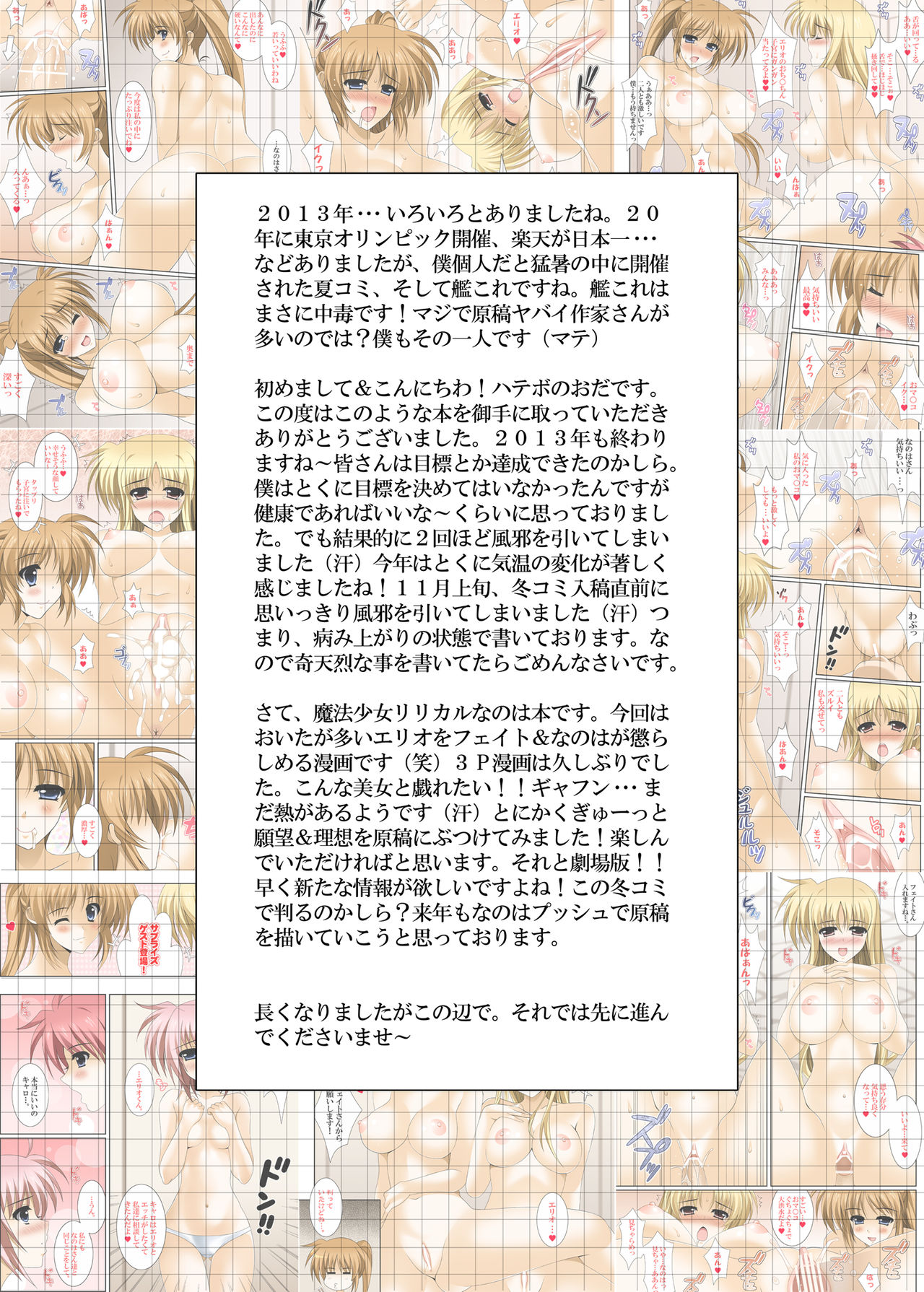 E-BODY NANOHA/FATE page 2 full