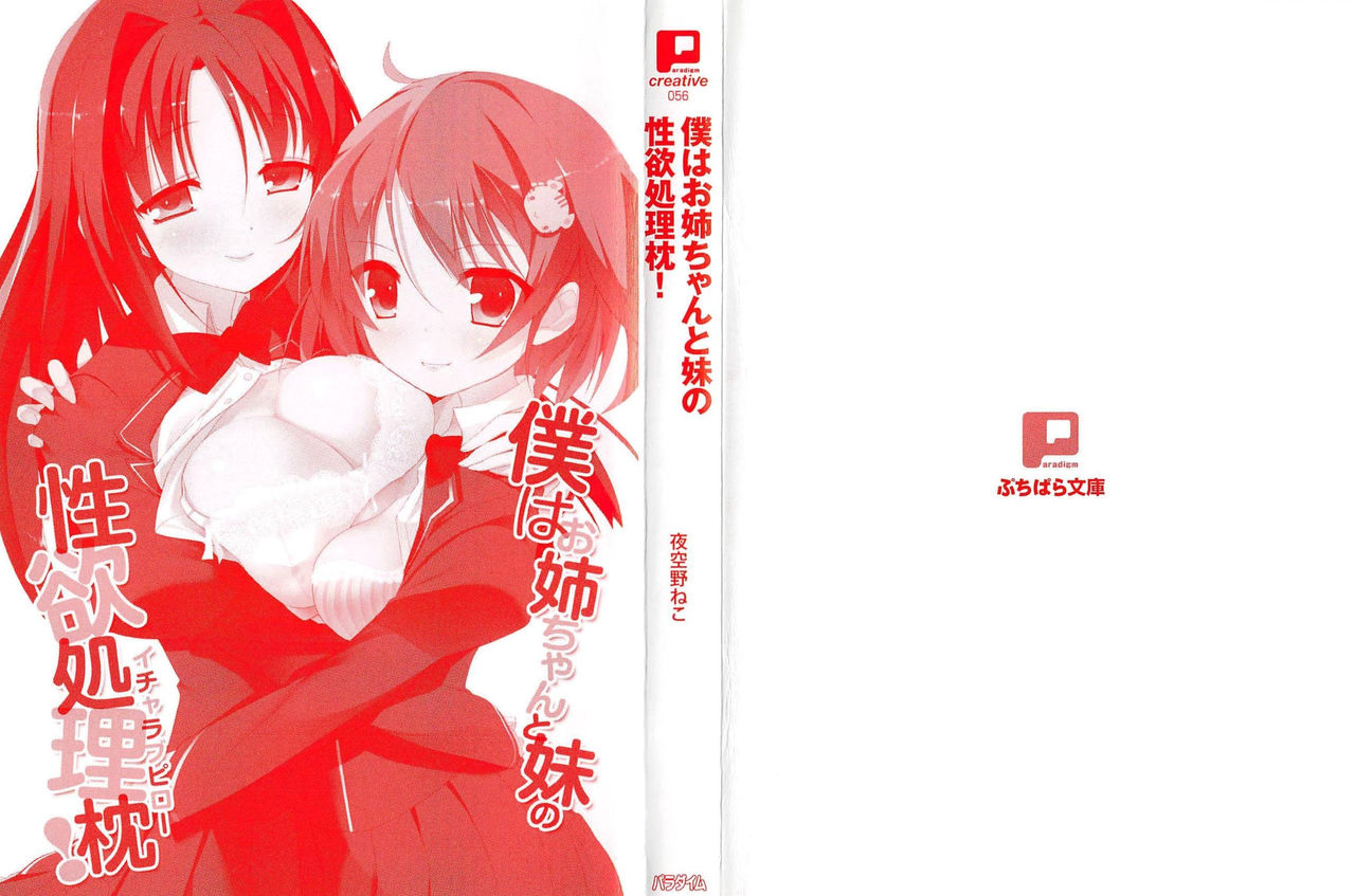 Boku wa Oneechan to Imouto no Icha Love Pillow! page 3 full