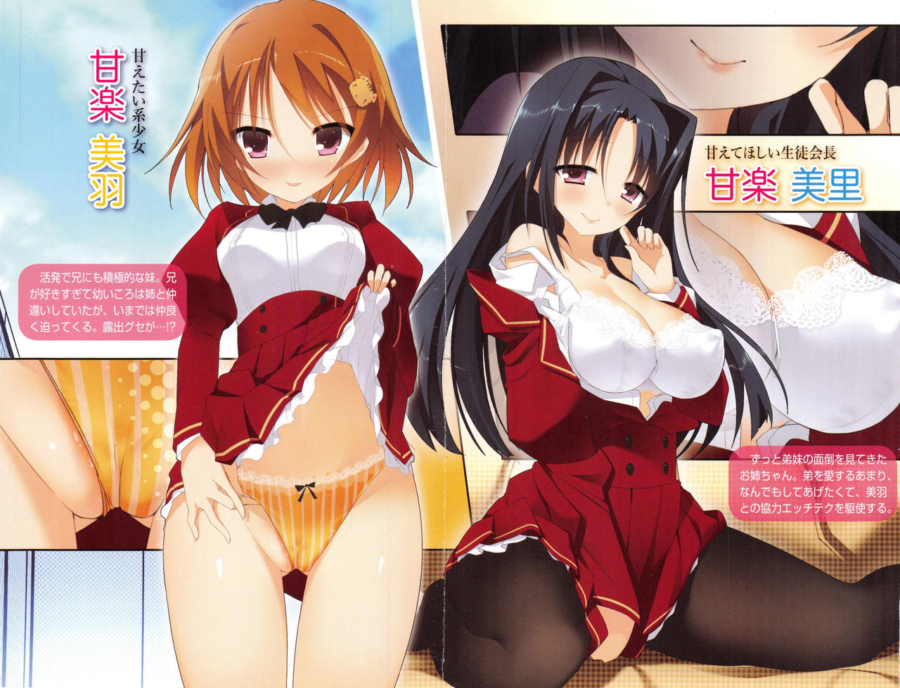 Boku wa Oneechan to Imouto no Icha Love Pillow! page 4 full