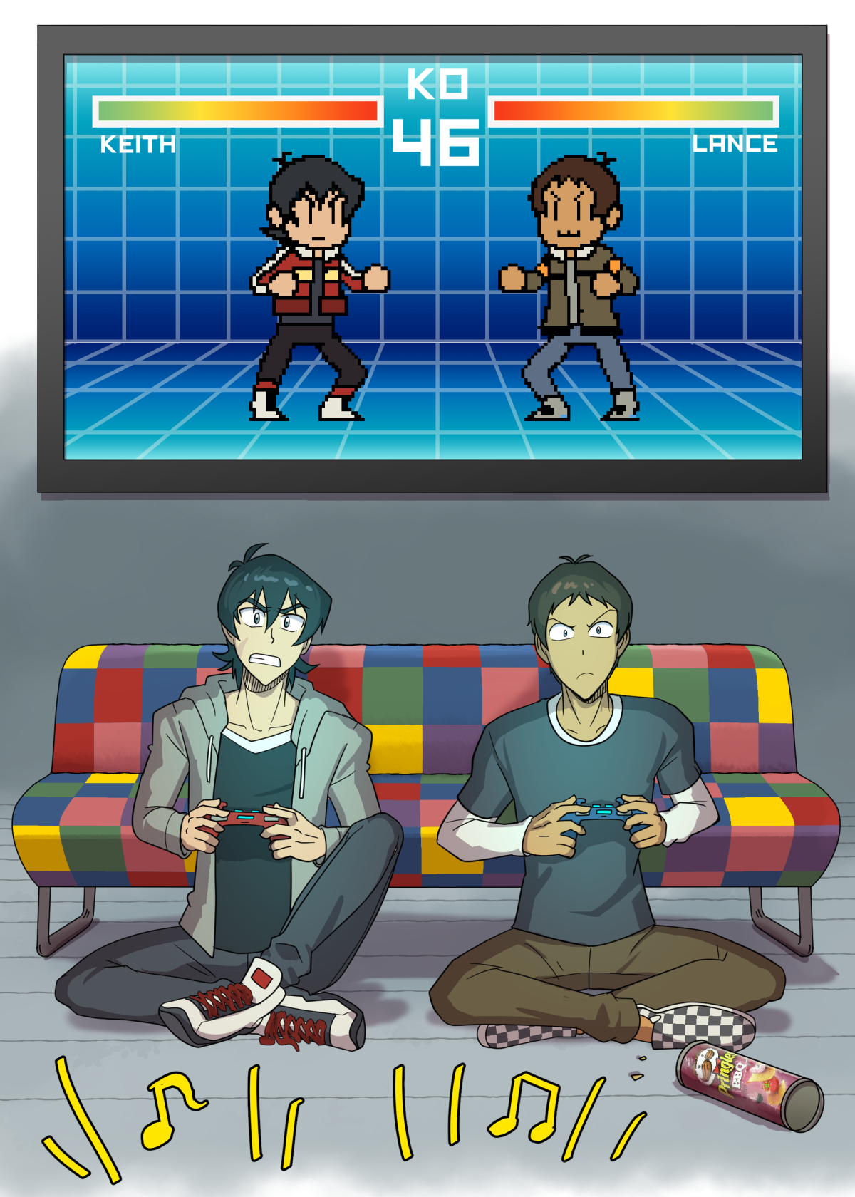 Top Keith x Bottom Lance page 1 full