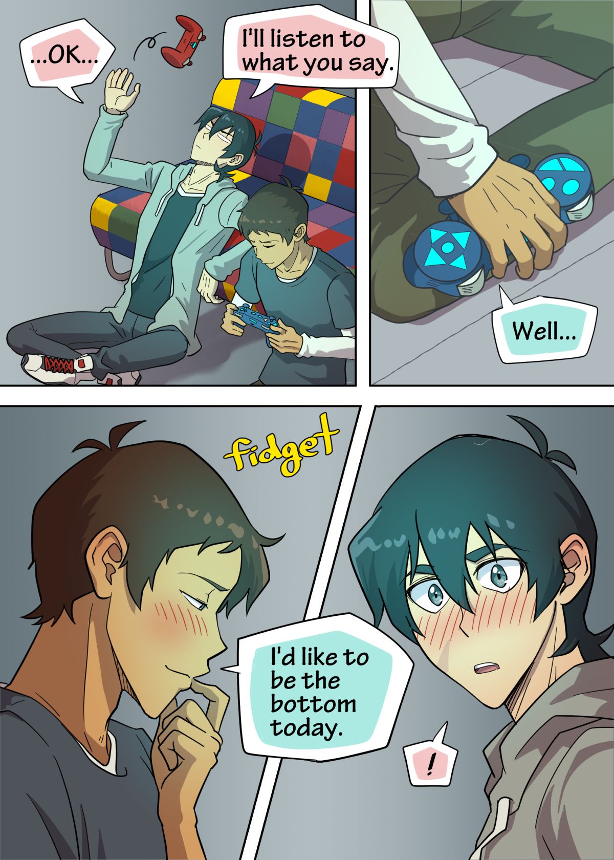 Top Keith x Bottom Lance page 3 full