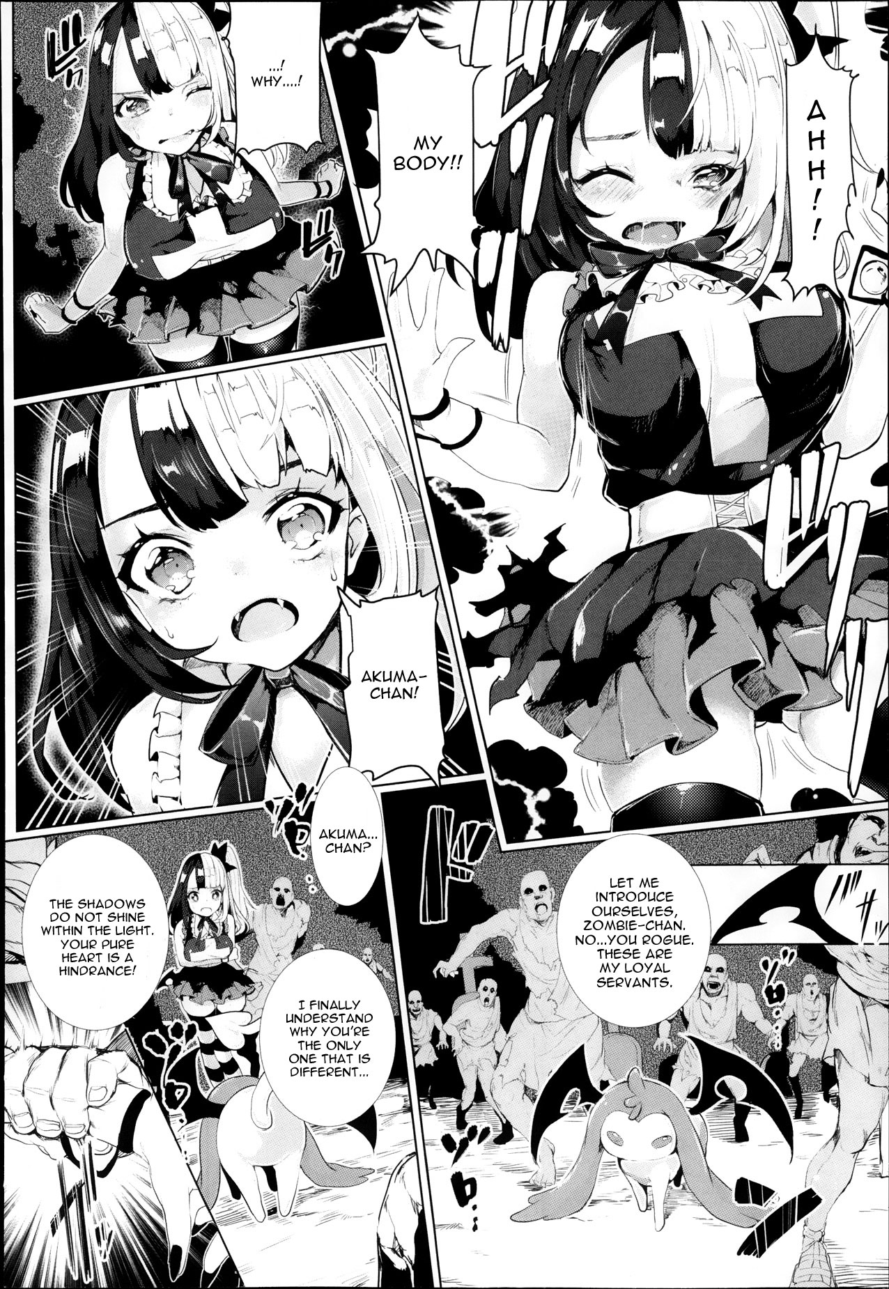 Zombie-chan no Ohakamairi! page 4 full