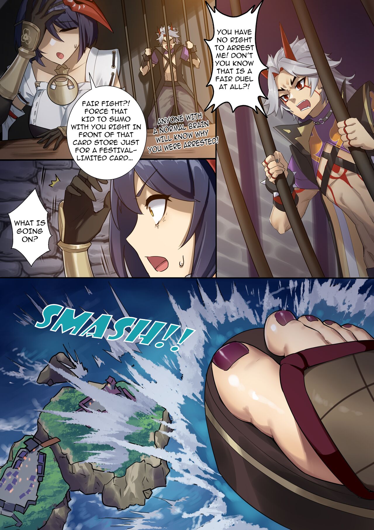 Ninja Duty page 3 full