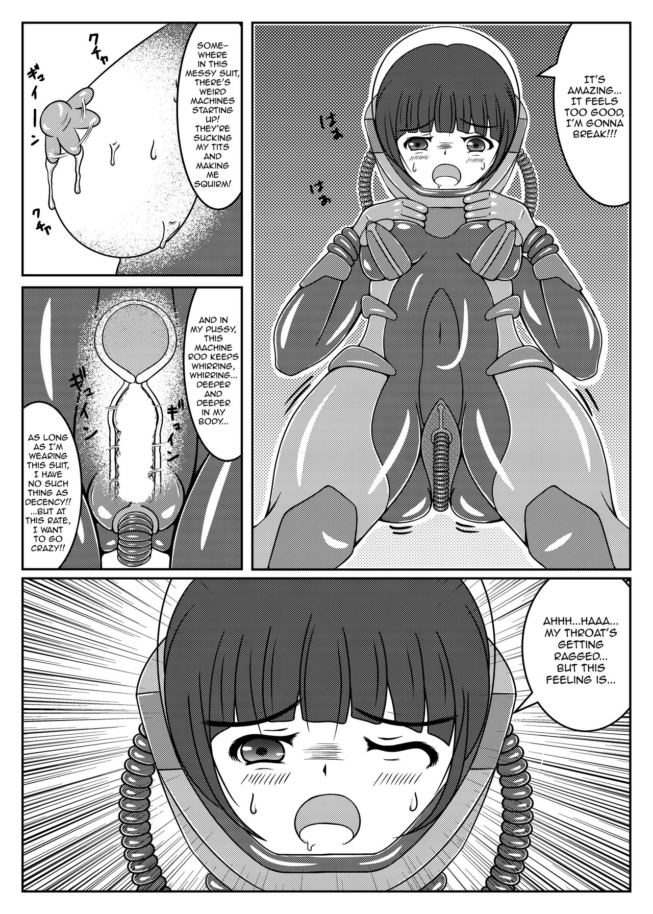Ojou-sama! Hoshi e Kaerimashou!! | Lady! Let's Go Back to the Stars! page 10 full