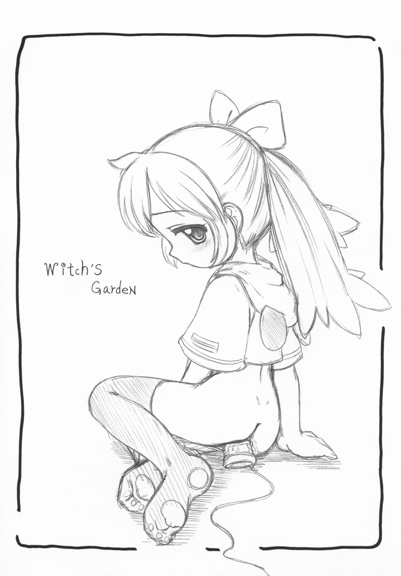 Witch's Garden page 3 full