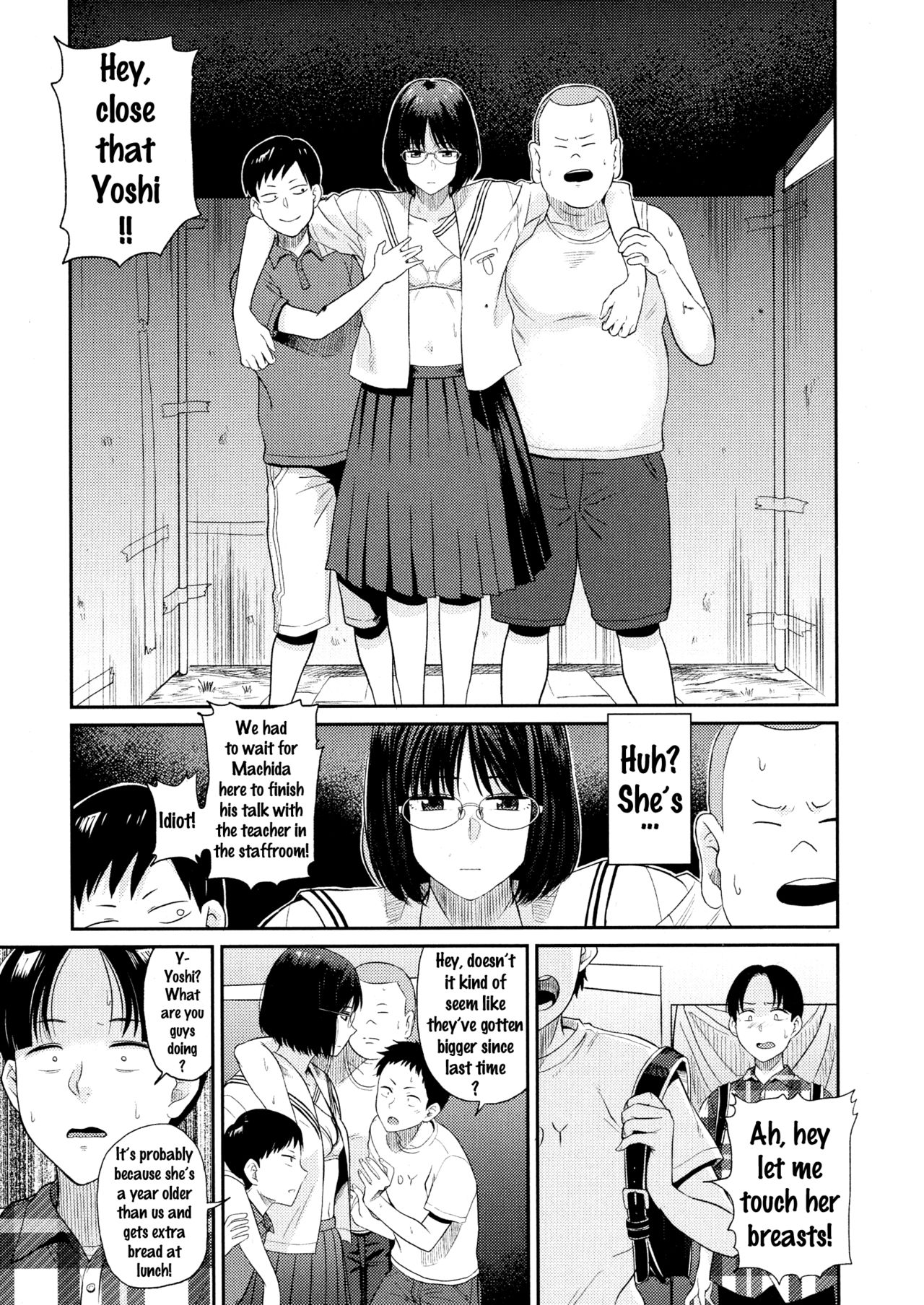 Minna no Gakkou | Everyone's School page 9 full