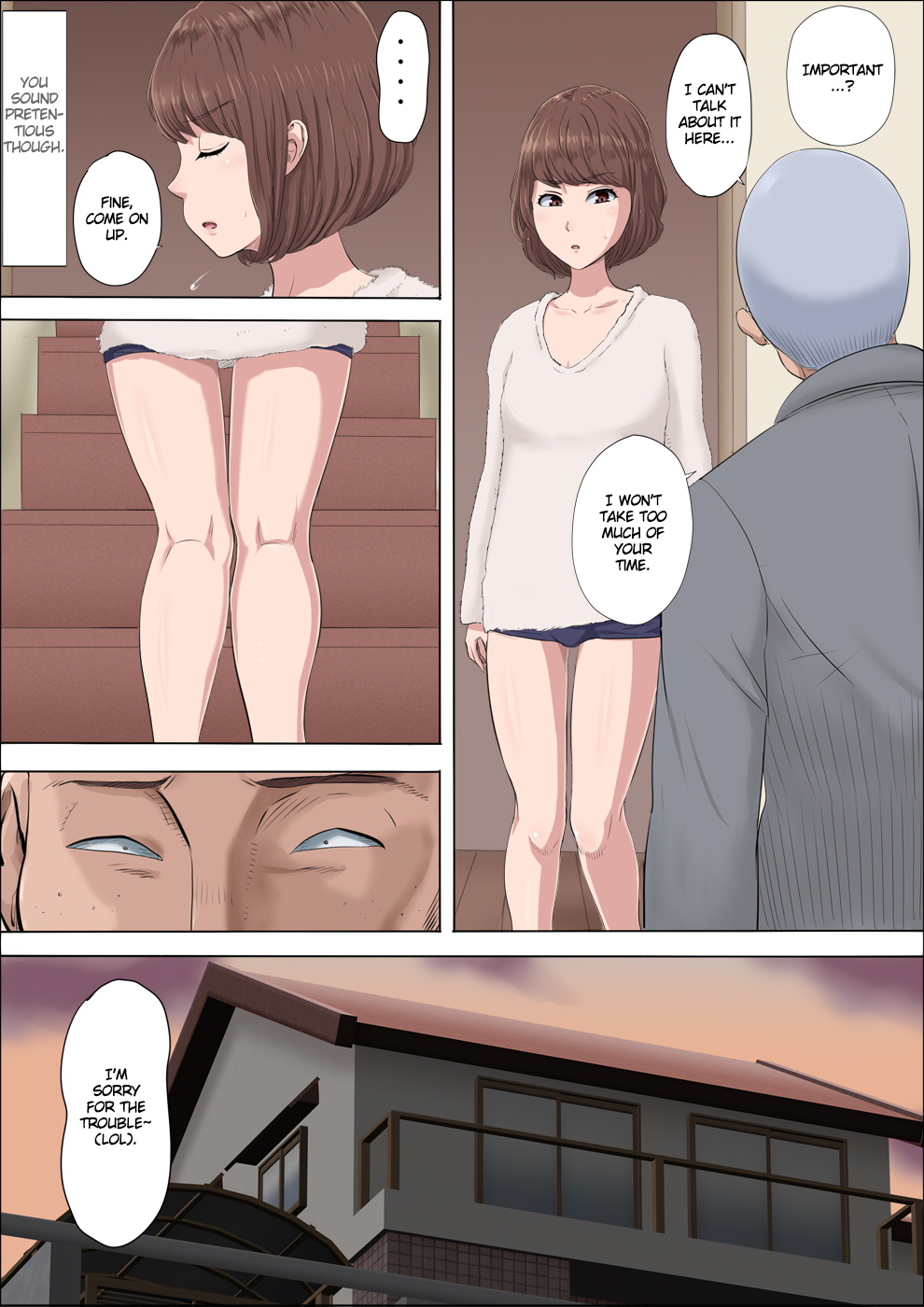 Aya Nee ~Ubawareta Osananajimi~ 3 | Ayaka ~Stolen Childhood Friend~ 3 page 6 full