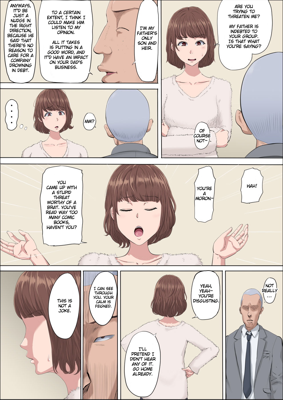 Aya Nee ~Ubawareta Osananajimi~ 3 | Ayaka ~Stolen Childhood Friend~ 3 page 8 full