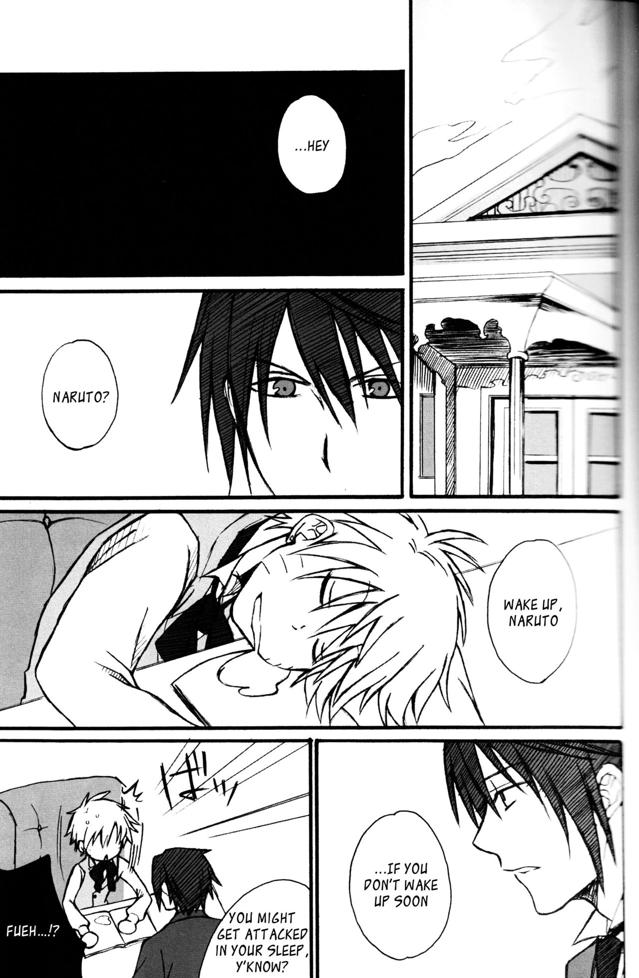 Kin-iro Kizoku ni Kuro Shitsuji | From the Black Butler to the Golden Aristocrat page 4 full