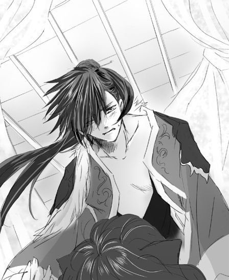 「お嬢さん、軍師の策にかかってみないか？」 Jyuzaengi Engetsu Sangokuden/Juuza Engi ~Engetsu Sangoku-den~ page 8 full