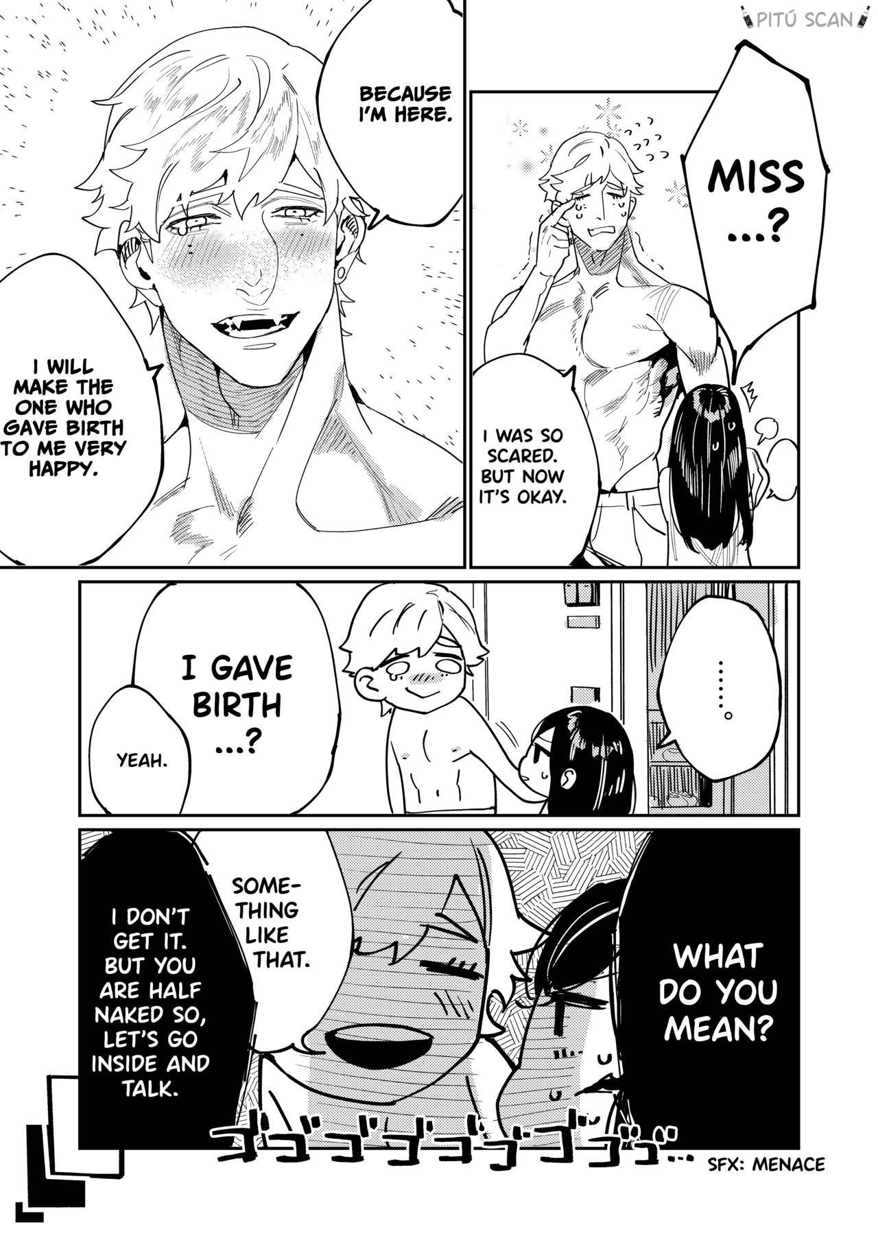 Pygmalion no Kyuuseishu wa Seishin Nenrei 7-sai no Big Love Monster. | Pygmalion's Savior is an Immature Monster page 10 full