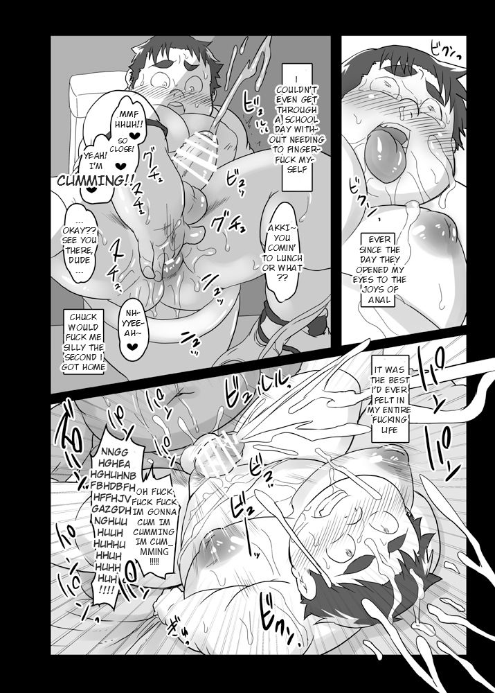 Happy Crazy Days page 9 full