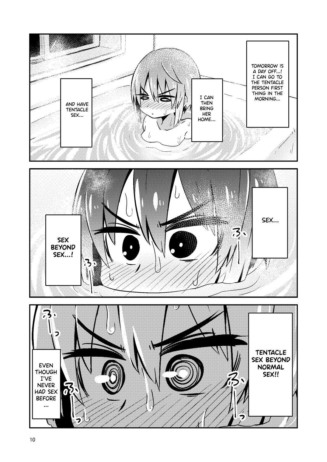 Shokushu Uri no Fiera | Fiera the Tentacle Seller page 10 full