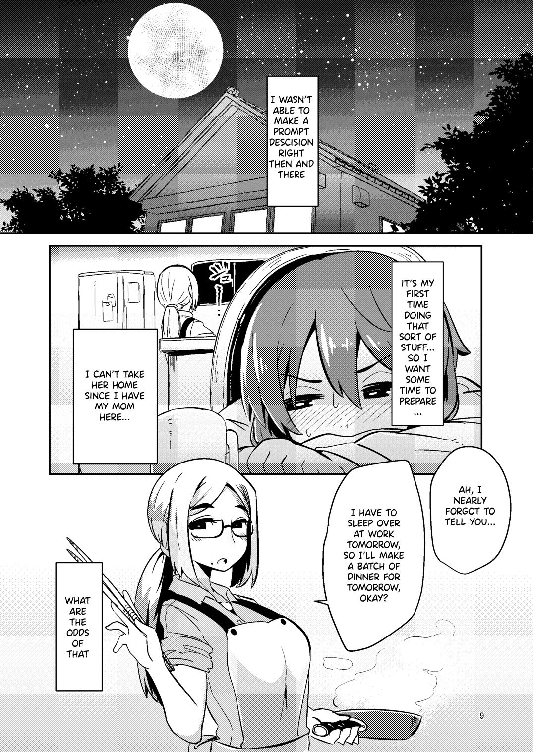 Shokushu Uri no Fiera | Fiera the Tentacle Seller page 9 full