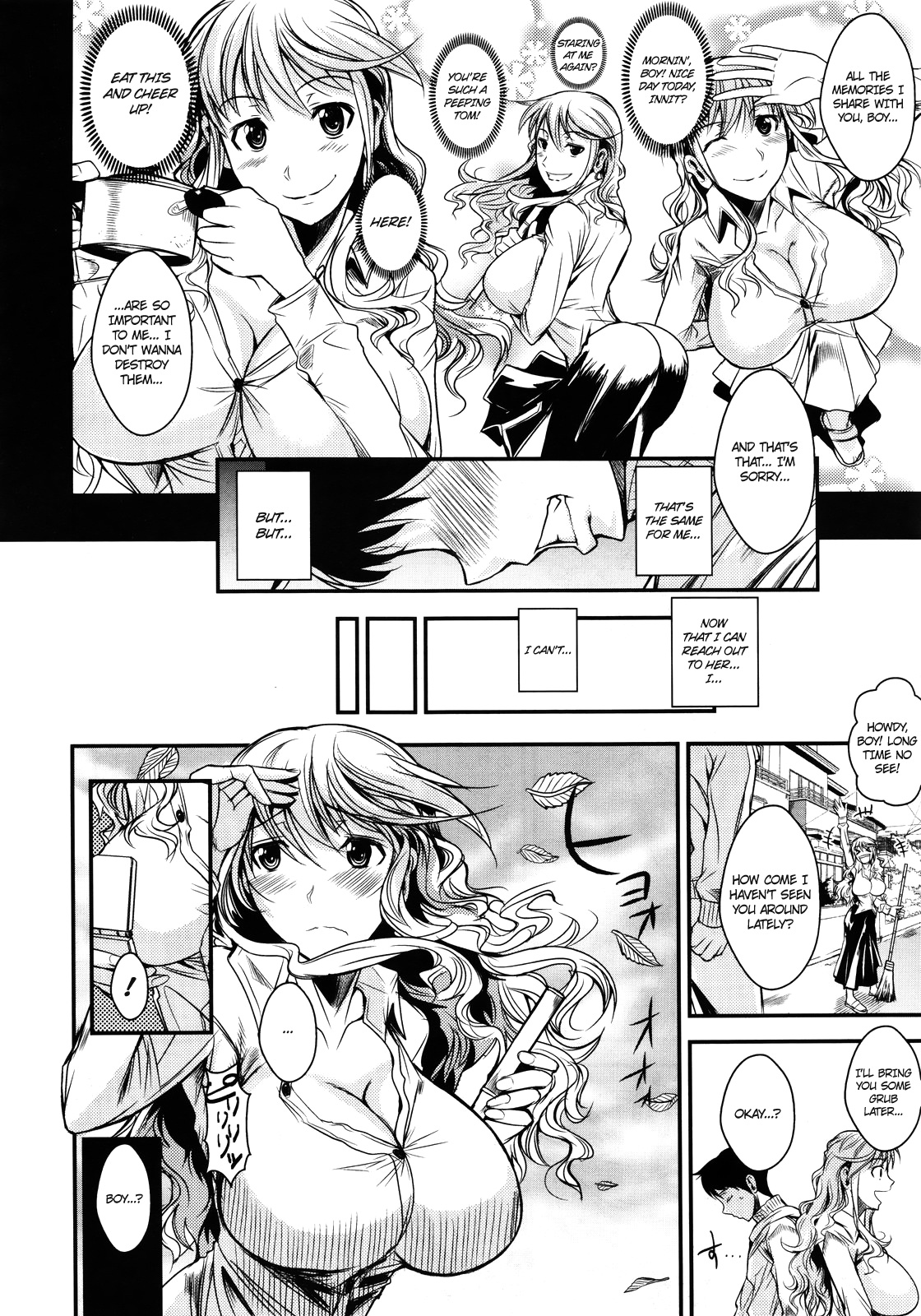 Shounen, Hitozuma o Kau | A Boy Buys A Married Woman page 6 full