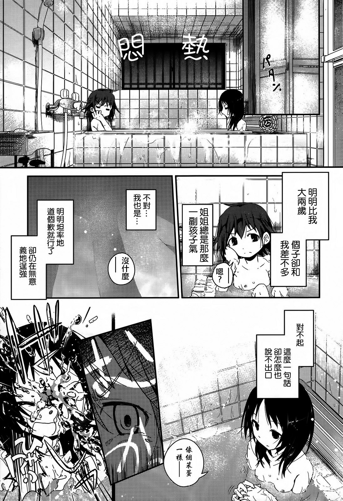 Momo Yuri ~Forbidden Sisters~ page 8 full