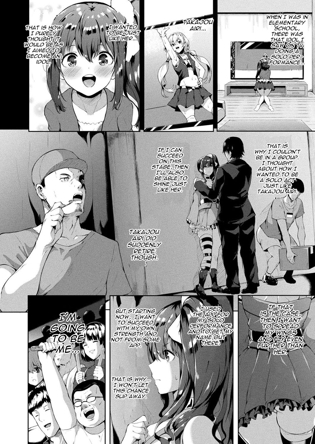 Saimin Idol ~Happy Clover ga Chiriochiru made~ Ch. 7 page 2 full