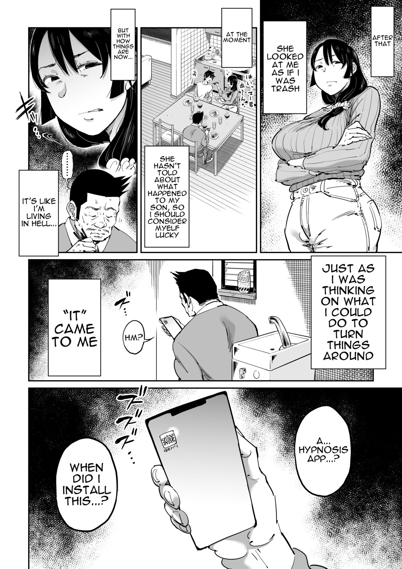 Hankouteki na Musuko no Yome ni Saimin Kakete mita page 5 full