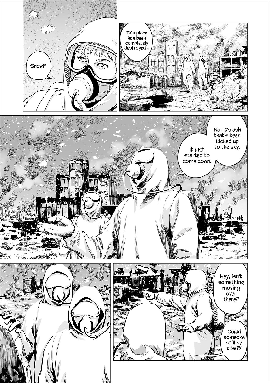 Atatakai Yuki page 7 full