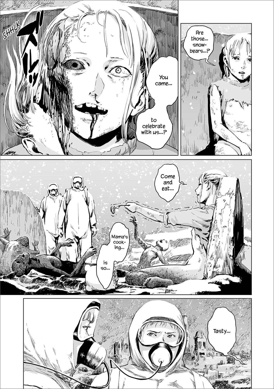 Atatakai Yuki page 9 full