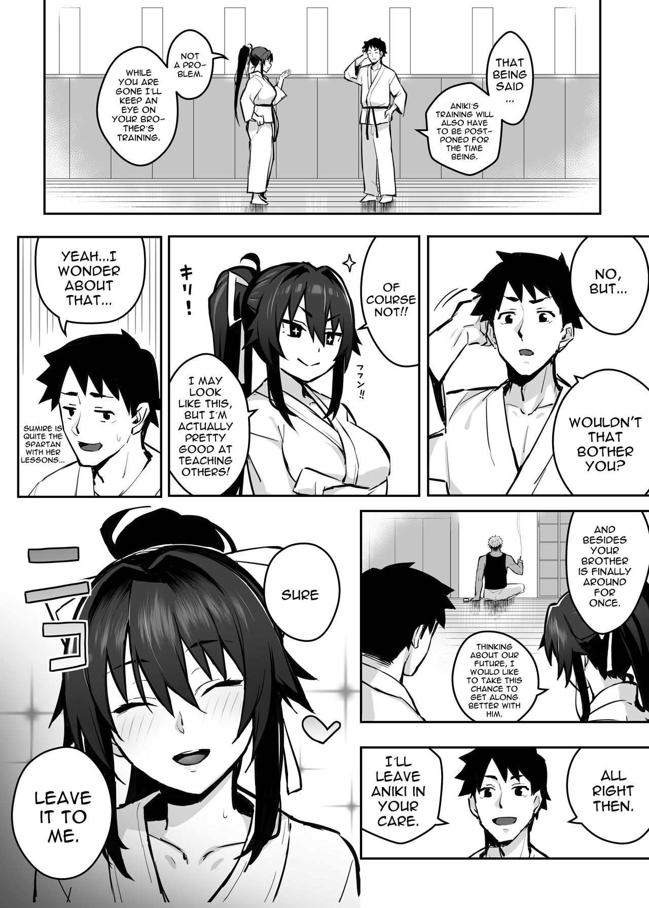Aniki ni Tabetsukusareta Ore no Kanojo. | My Older Brother Fucked My Girlfriend Like Crazy page 10 full