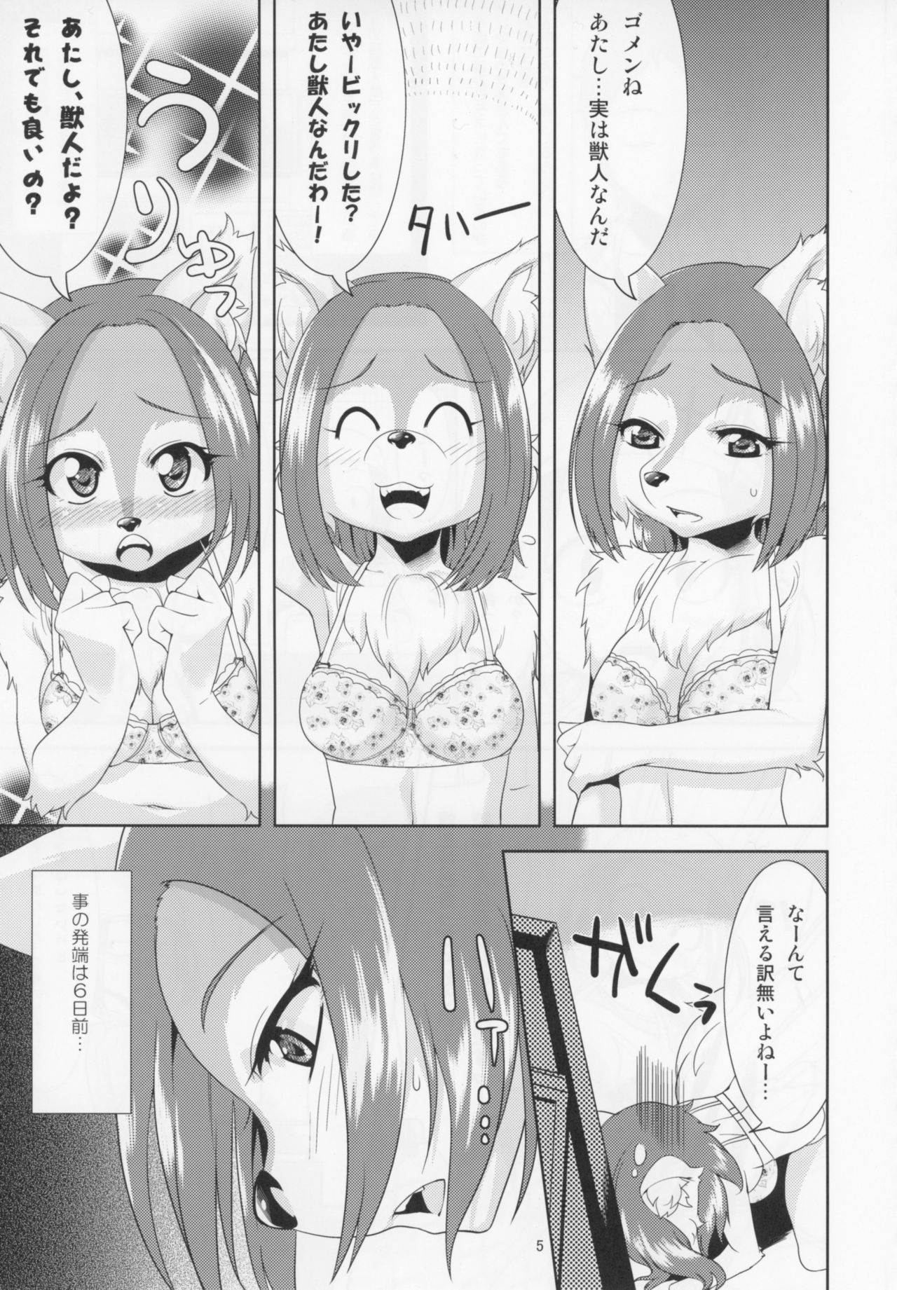 Aigan Mitama ~Makuragaeshi hen~ page 4 full