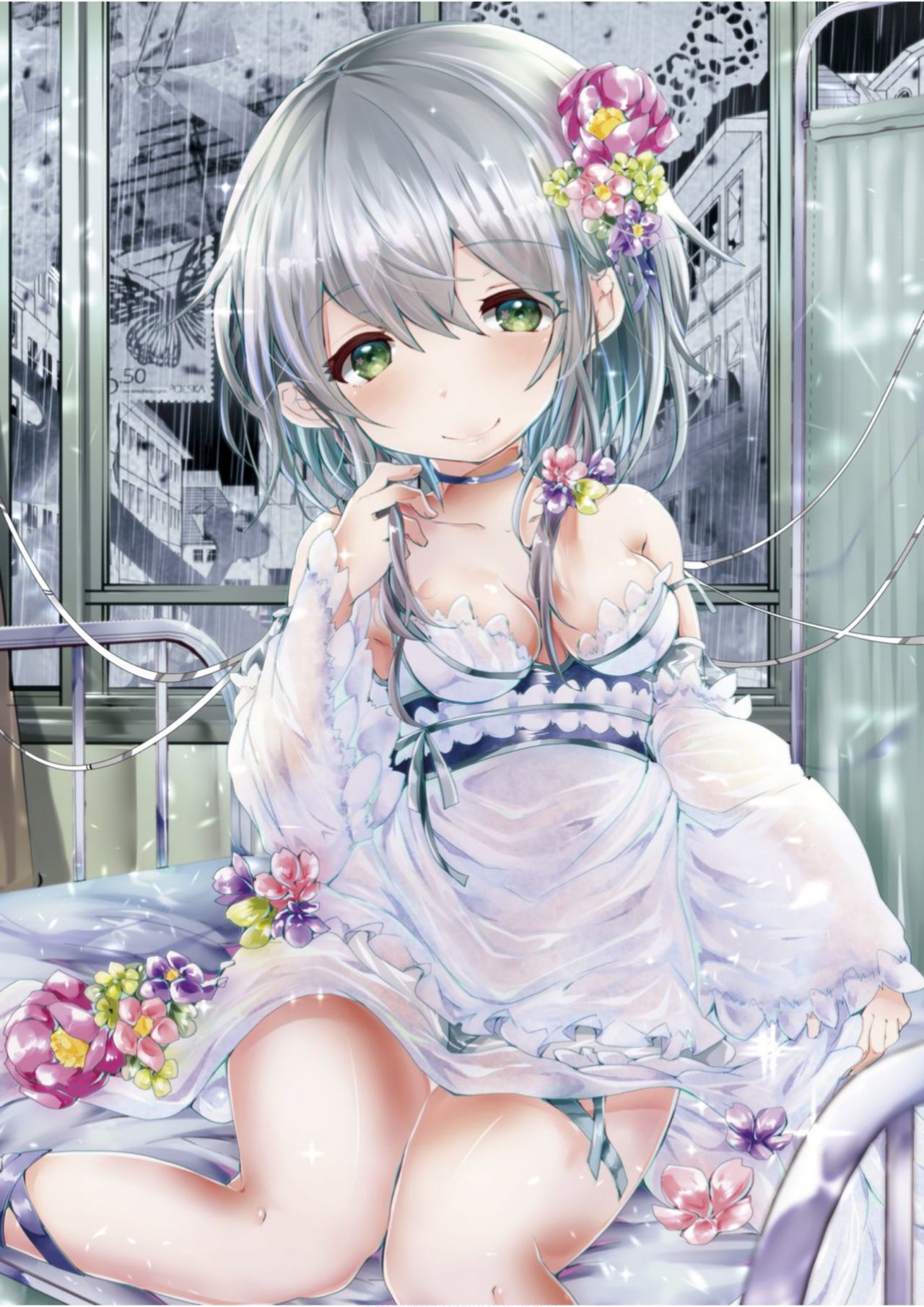 Yodare-Ecchi | 愛如液流不止 page 8 full