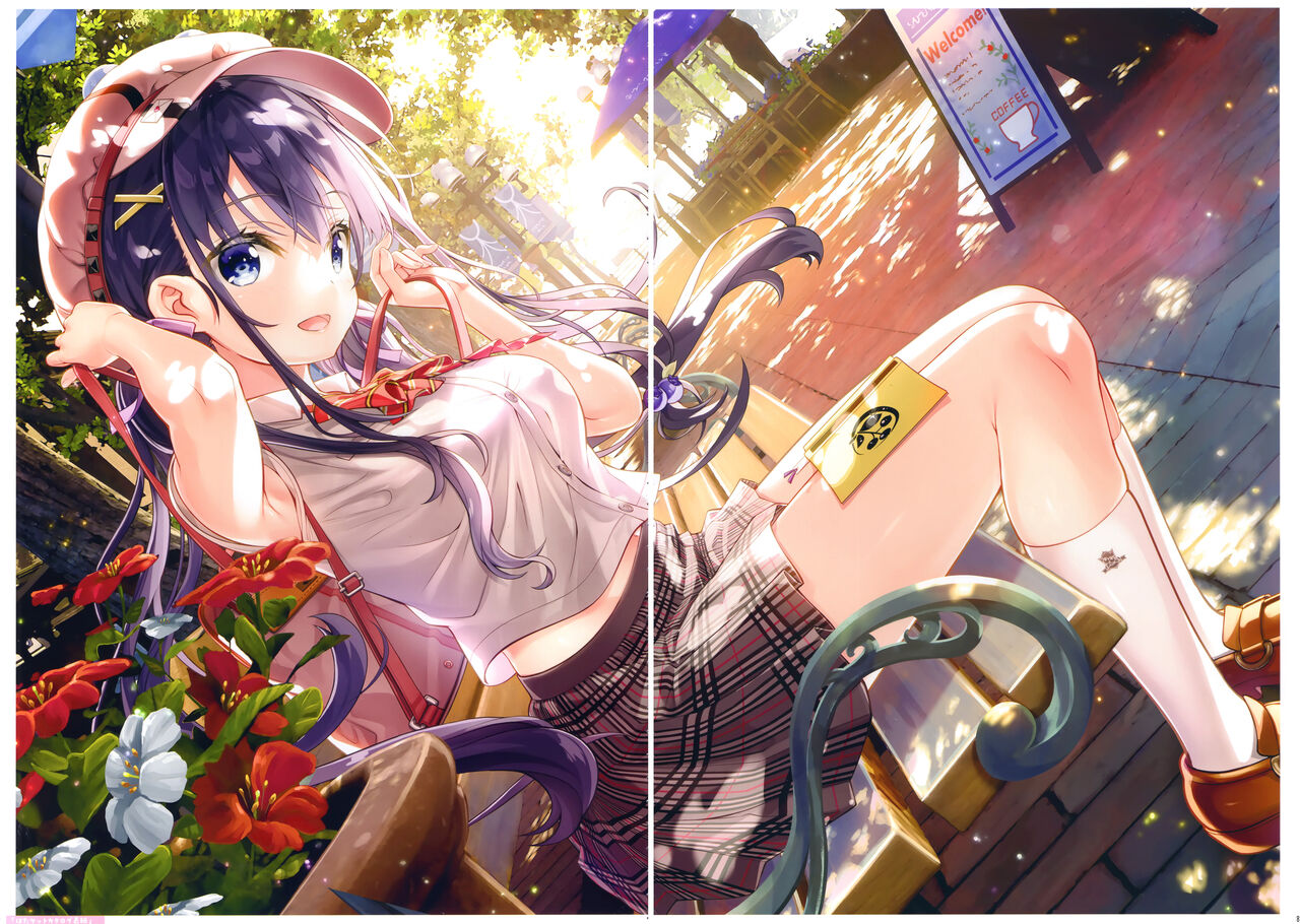 Cute 100% -FUJIMA TAKUYA ArtWorks - page 5 full