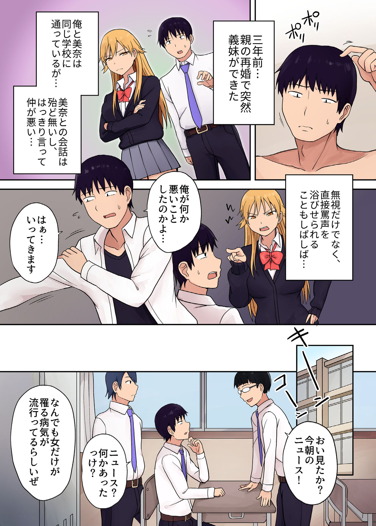 Hatsujoubyou ~Michi no Yamai de Dosukebe ni Natta Imouto~ page 3 full