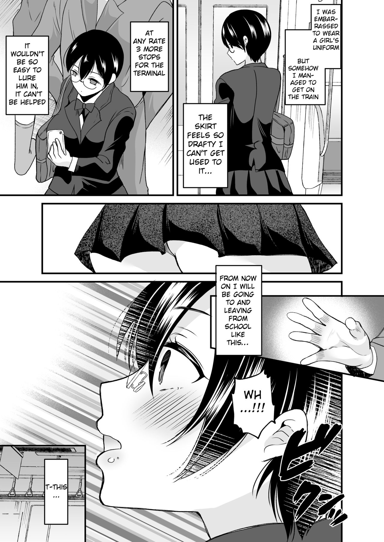 Seitokaichou no Karei naru Nyotaika Kiroku page 8 full