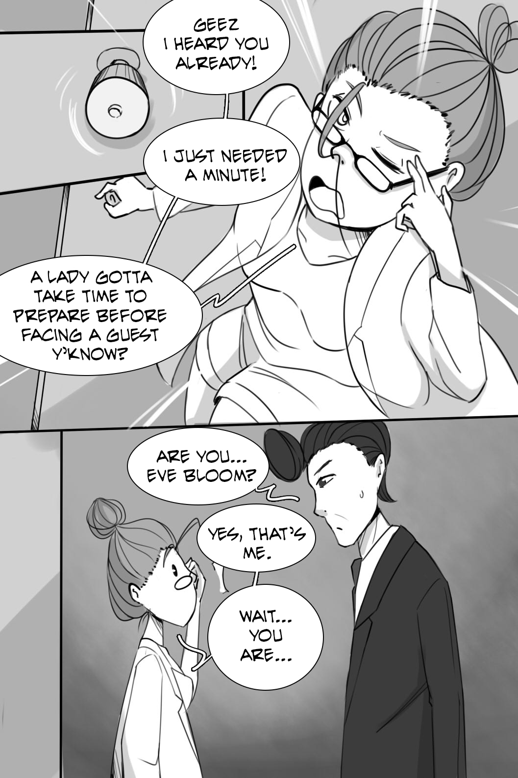 Strange Records 3: The Third Record page 3 full