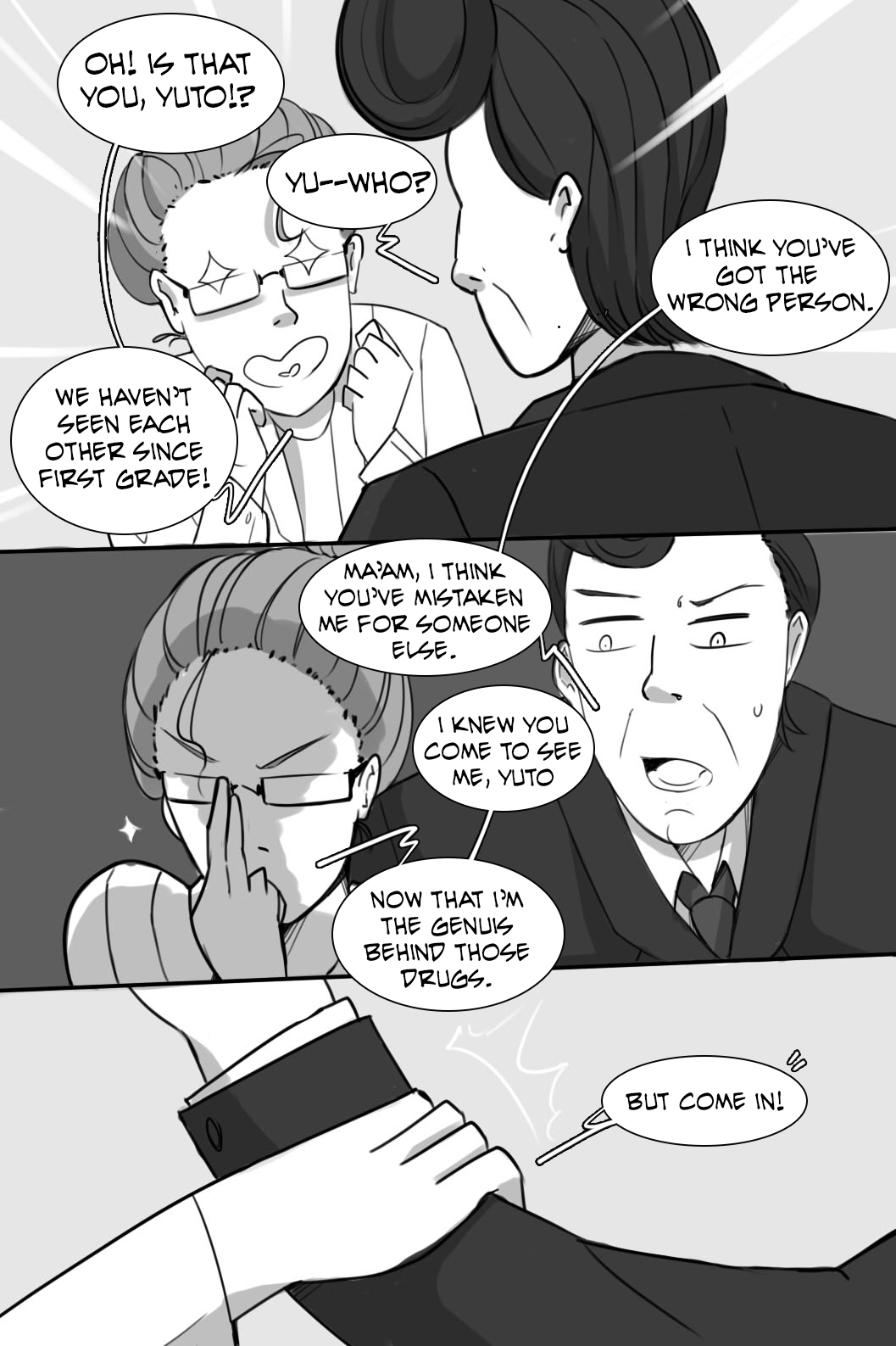 Strange Records 3: The Third Record page 4 full