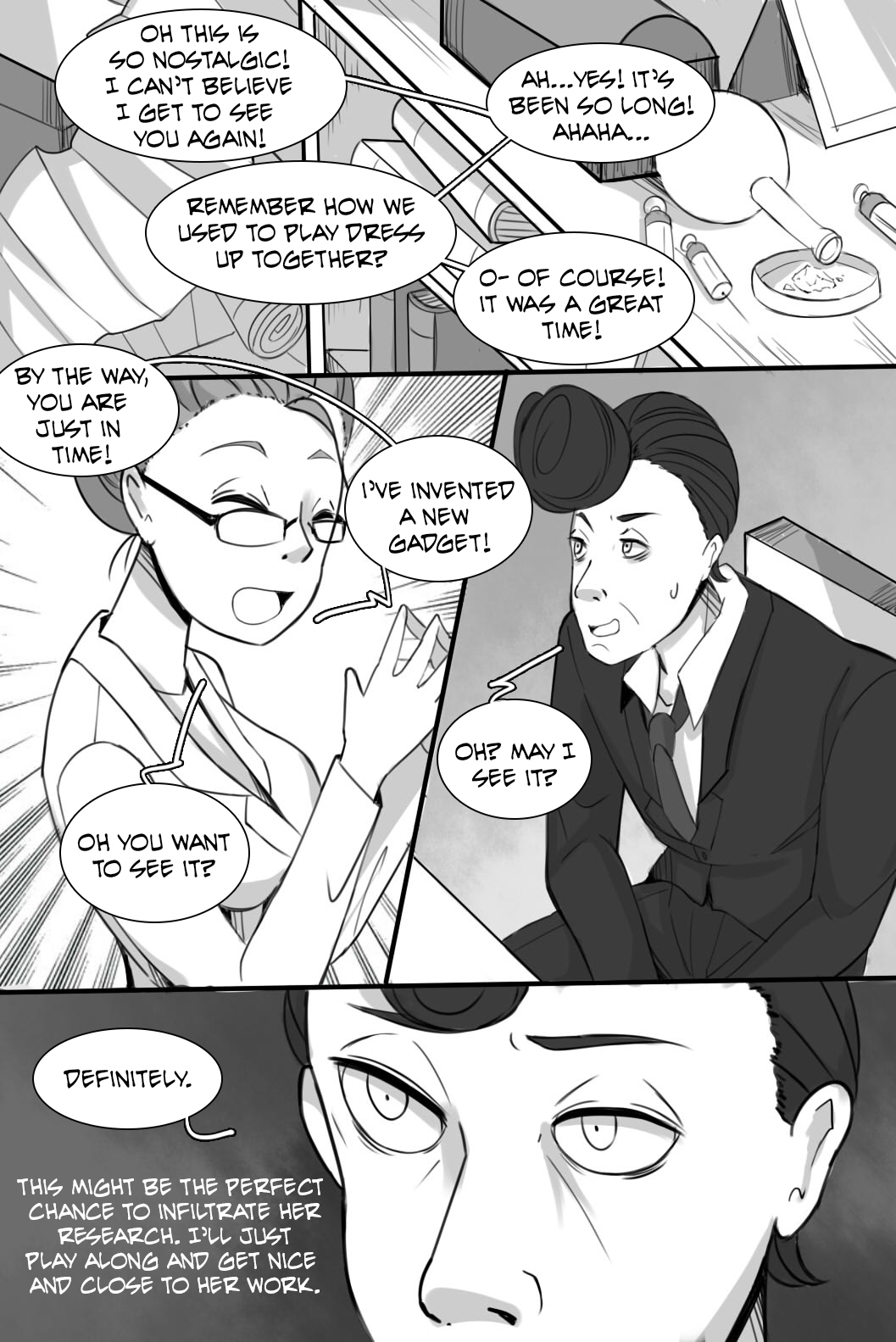 Strange Records 3: The Third Record page 5 full