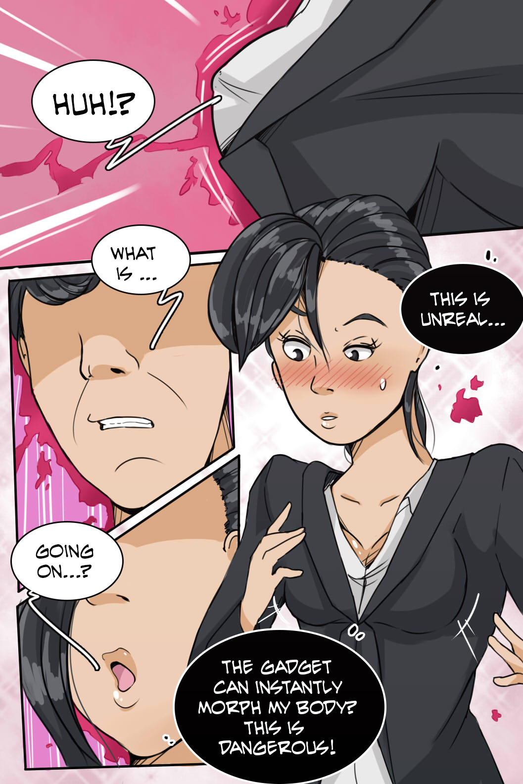 Strange Records 3: The Third Record page 7 full